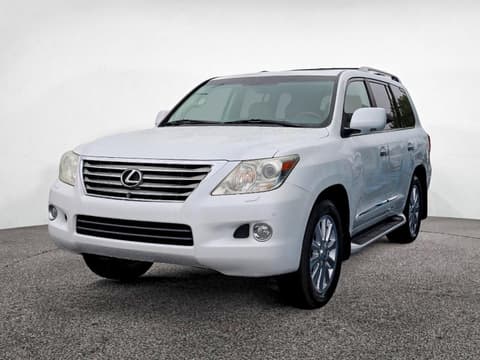 2010 Lexus LX 570, VIN JTJHY7AX8AA038924. Фото 2 з 6 з аукціону Copart. Каталог авто зі США OpenDataCar.