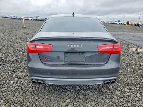 2013 Audi S6, VIN WAUF2AFC3DN135877. Фото 6 из 6 с аукциона Copart. Каталог авто из США OpenDataCar.