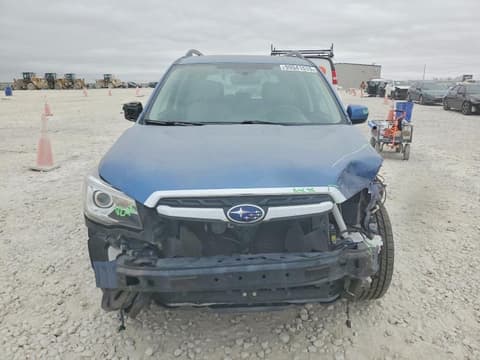 2018 Subaru Forester, VIN JF2SJARCXJH557205. Фото 5 з 6 з аукціону Copart. Каталог авто зі США OpenDataCar.