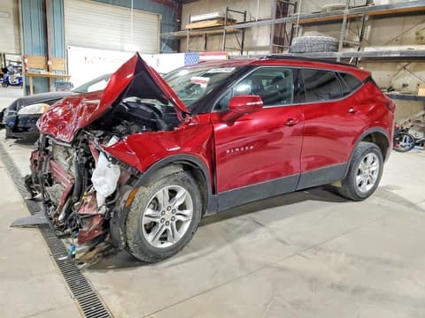 2020 Chevrolet Blazer, VIN 3GNKBJRS5LS529672. Фото 1 з 6 з аукціону Copart. Каталог авто зі США OpenDataCar.