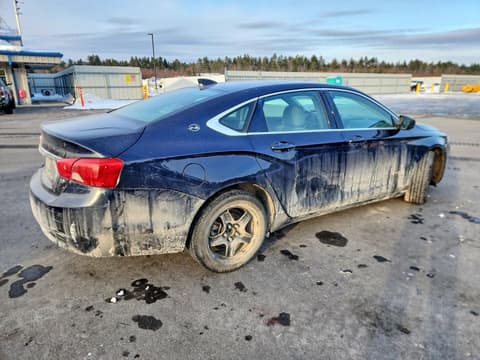 2015 Chevrolet Impala, VIN 2G11Z5SL2F9248773. Фото 3 з 6 з аукціону Copart. Каталог авто зі США OpenDataCar.