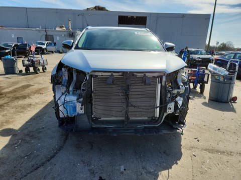 2018 Toyota Highlander, VIN 5TDJZRFH4JS532930. Фото 5 з 6 з аукціону Copart. Каталог авто зі США OpenDataCar.