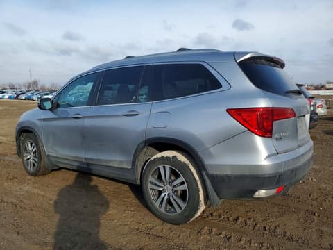 2016 Honda Pilot, VIN 5FNYF6H55GB042020. Фото 2 з 6 з аукціону Copart. Каталог авто зі США OpenDataCar.