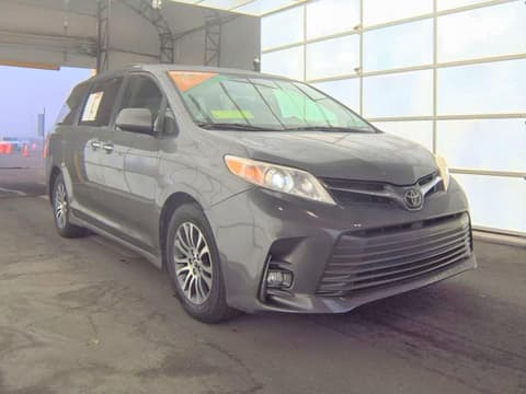 2018 Toyota Sienna, VIN 5TDYZ3DCXJS919050. Фото 1 з 6 з аукціону Copart. Каталог авто зі США OpenDataCar.