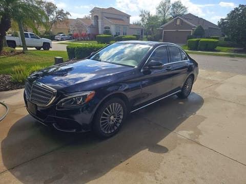 2015 Mercedes-benz C-Class, VIN 55SWF4KB5FU014001. Фото 2 з 6 з аукціону Copart. Каталог авто зі США OpenDataCar.