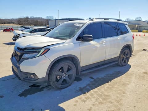 2019 Honda Passport, VIN 5FNYF8H09KB004914. Фото 1 з 6 з аукціону Copart. Каталог авто зі США OpenDataCar.