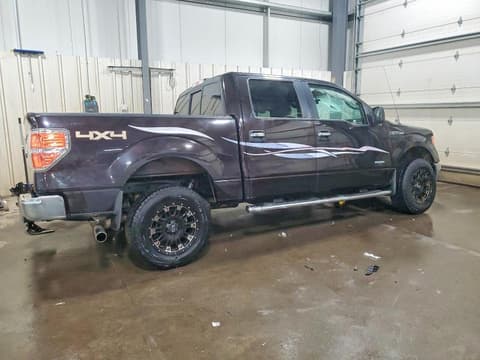 2013 Ford F-150 Lightning, VIN 1FTFW1ETXDKE04127. Фото 3 з 6 з аукціону Copart. Каталог авто зі США OpenDataCar.