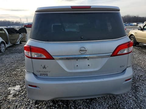 2015 Nissan Quest, VIN JN8AE2KP9F9133747. Photo 6 of 6 from Copart auction. OpenDataCar US salvage catalog.