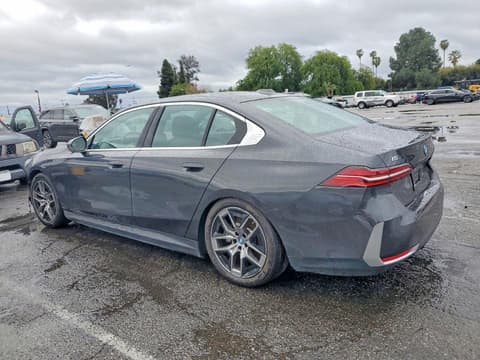 2024 Bmw i5, VIN WBY33FK0XRCP95153. Фото 2 из 6 с аукциона Copart. Каталог авто из США OpenDataCar.