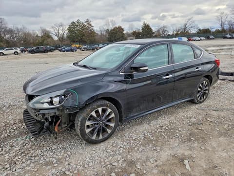 2017 Nissan Sentra, VIN 3N1AB7AP1HY340362. Фото 1 з 6 з аукціону Copart. Каталог авто зі США OpenDataCar.