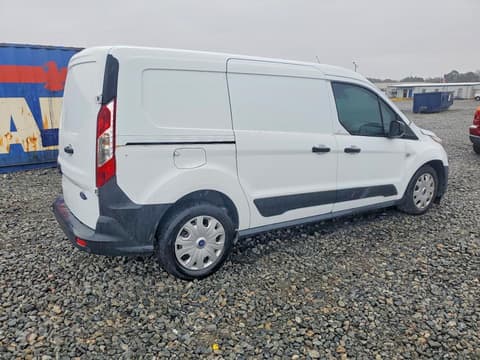 2023 Ford Transit Connect, VIN NM0LS7S22P1552096. Фото 3 з 6 з аукціону Copart. Каталог авто зі США OpenDataCar.