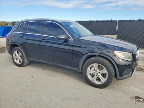 2018 Mercedes-benz GLC-Class, VIN WDC0G4JB8JV062036. Фото 4 из 6 с аукциона Copart. Каталог авто из США OpenDataCar.