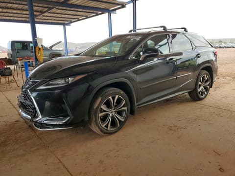 2020 Lexus RX 350L, VIN JTJHZKFA2L2025184. Фото 1 з 6 з аукціону Copart. Каталог авто зі США OpenDataCar.
