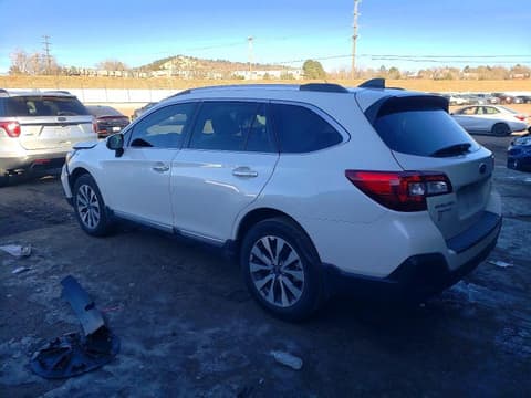2019 Subaru Outback, VIN 4S4BSETC6K3265203. Zdjęcie 2 z 6 z aukcji Copart. Katalog aut z USA OpenDataCar.