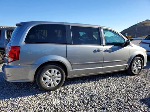 2016 Dodge Grand Caravan, VIN 2C4RDGBGXGR130835. Фото 3 з 6 з аукціону Copart. Каталог авто зі США OpenDataCar.