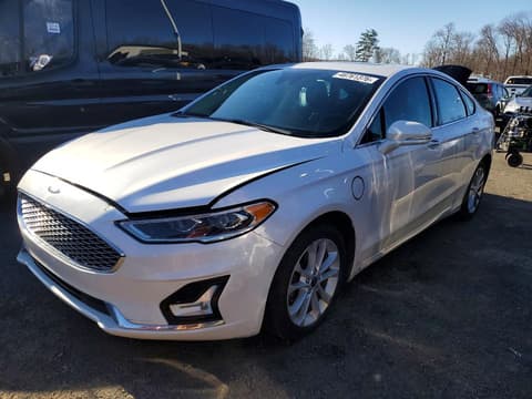 2019 Ford Fusion, VIN 3FA6P0SU8KR159007. Фото 1 з 6 з аукціону Copart. Каталог авто зі США OpenDataCar.
