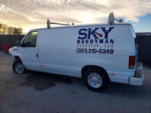 2006 Ford E-150, VIN 1FTRE14W46HA42940. Фото 2 из 6 с аукциона Copart. Каталог авто из США OpenDataCar.