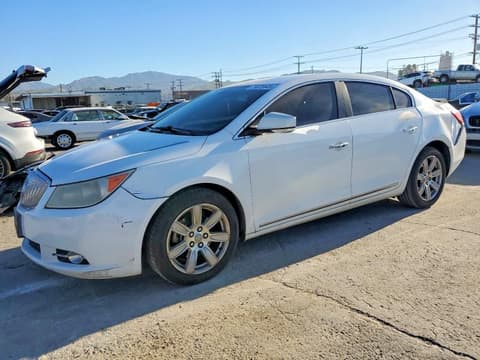 2011 Buick LaCrosse, VIN 1G4GC5ED8BF328938. Фото 1 з 6 з аукціону Copart. Каталог авто зі США OpenDataCar.