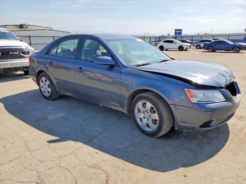 2010 Hyundai Sonata, VIN 5NPET4AC0AH601345. Фото 4 з 6 з аукціону Copart. Каталог авто зі США OpenDataCar.