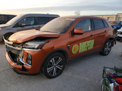 2020 Mitsubishi Outlander Sport, VIN JA4AP3AU4LU008869. Фото 1 з 6 з аукціону Copart. Каталог авто зі США OpenDataCar.