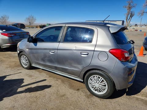2017 Mitsubishi Mirage, VIN ML32A3HJ6HH016840. Фото 2 з 6 з аукціону Copart. Каталог авто зі США OpenDataCar.