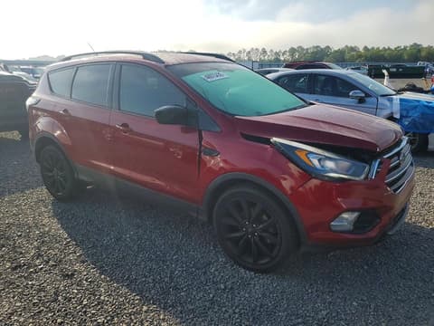 2018 Ford Escape, VIN 1FMCU0GD4JUB97772. Фото 4 з 6 з аукціону Copart. Каталог авто зі США OpenDataCar.