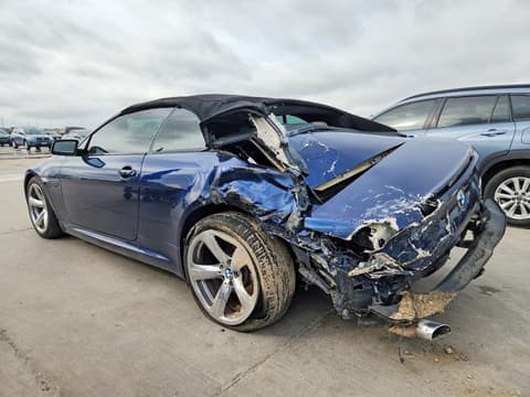2008 Bmw 6 Series, VIN WBAEB53588CX62374. Фото 2 з 6 з аукціону Copart. Каталог авто зі США OpenDataCar.