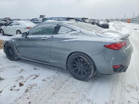 2018 Infiniti Q60, VIN JN1EV7EKXJM340358. Фото 2 з 6 з аукціону Copart. Каталог авто зі США OpenDataCar.