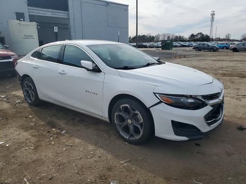 2020 Chevrolet Malibu, VIN 1G1ZD5ST0LF101677. Фото 4 з 6 з аукціону Copart. Каталог авто зі США OpenDataCar.