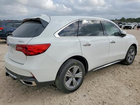 2020 Acura MDX, VIN 5J8YD3H34LL001700. Фото 3 з 6 з аукціону Copart. Каталог авто зі США OpenDataCar.