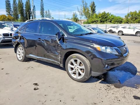 2011 Lexus RX, VIN 2T2ZK1BA3BC053048. Фото 4 из 6 с аукциона Copart. Каталог авто из США OpenDataCar.