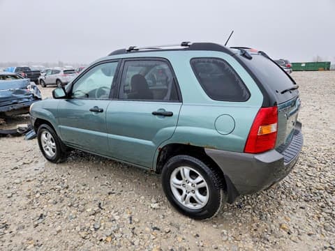 2008 Kia Sportage, VIN KNDJF723387493906. Фото 2 з 6 з аукціону Copart. Каталог авто зі США OpenDataCar.