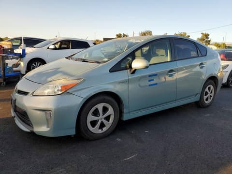 2013 Toyota Prius, VIN JTDKN3DU0D5548727. Фото 1 з 6 з аукціону Copart. Каталог авто зі США OpenDataCar.