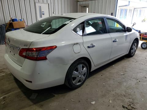 2015 Nissan Sentra, VIN 3N1AB7AP9FY286693. Photo 3 of 6 from Copart auction. OpenDataCar US salvage catalog.