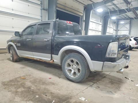 2017 Ram 1500, VIN 1C6RR7NT7HS508255. Photo 2 of 6 from Copart auction. OpenDataCar US salvage catalog.