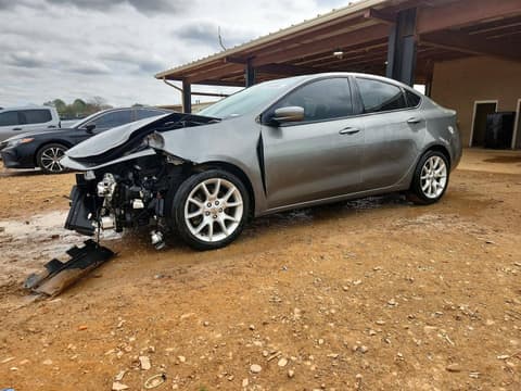 2013 Dodge Dart, VIN 1C3CDFBA8DD297211. Фото 1 з 6 з аукціону Copart. Каталог авто зі США OpenDataCar.