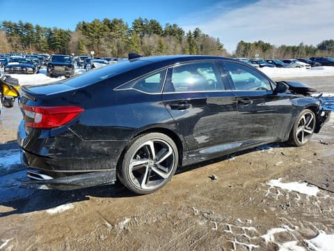 2022 Honda Accord, VIN 1HGCV1F49NA048081. Zdjęcie 3 z 6 z aukcji Copart. Katalog aut z USA OpenDataCar.