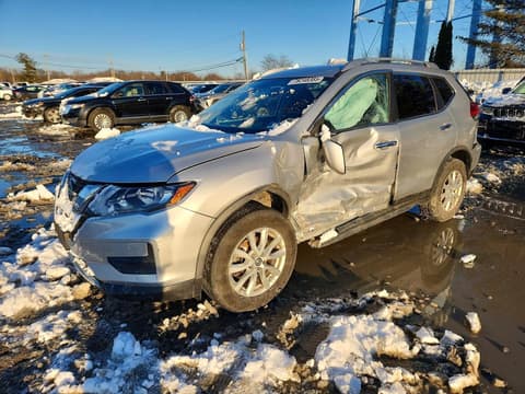 2020 Nissan Rogue, VIN JN8AT2MV1LW113460. Фото 1 з 6 з аукціону Copart. Каталог авто зі США OpenDataCar.