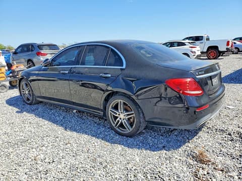 2017 Mercedes benz E, VIN WDDZF4KB7HA045041. Фото 2 з 6 з аукціону Copart. Каталог авто зі США OpenDataCar.