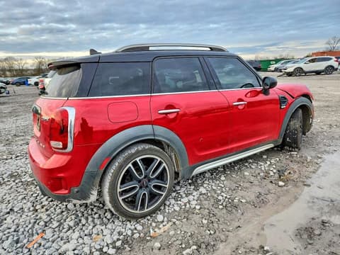 2017 Mini Cooper, VIN WMZYS7C33H3E06573. Фото 3 з 6 з аукціону Copart. Каталог авто зі США OpenDataCar.