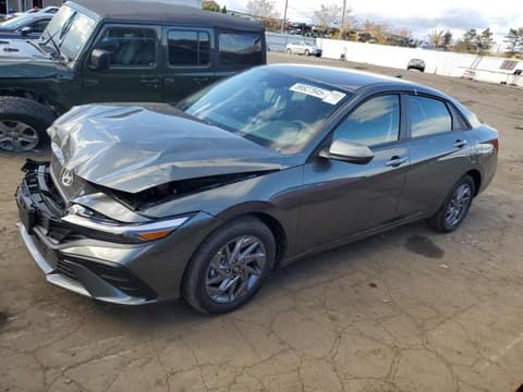 2025 Hyundai Elantra, VIN KMHLM4DJ2SU175580. Фото 1 з 6 з аукціону Copart. Каталог авто зі США OpenDataCar.