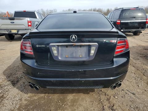 2007 Acura TL, VIN 19UUA76527A017043. Фото 6 з 6 з аукціону Copart. Каталог авто зі США OpenDataCar.