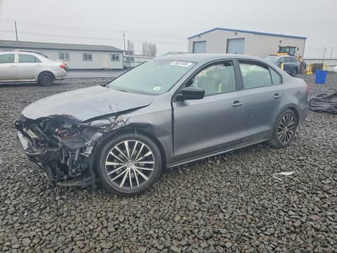 2017 Volkswagen Jetta, VIN 3VWD17AJ0HM399271. Фото 1 з 6 з аукціону Copart. Каталог авто зі США OpenDataCar.