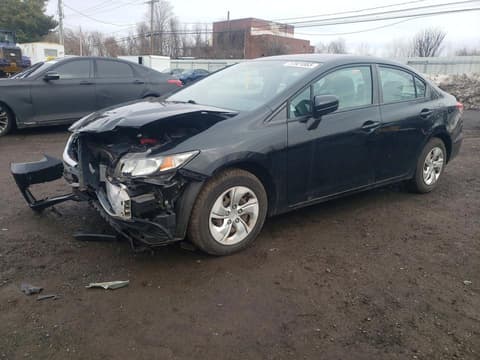 2014 Honda Civic, VIN 2HGFB2F53EH544662. Фото 1 з 6 з аукціону Copart. Каталог авто зі США OpenDataCar.