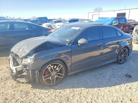 2018 Audi S3, VIN WAUF1GFF0J1004473. Фото 1 из 6 с аукциона Copart. Каталог авто из США OpenDataCar.