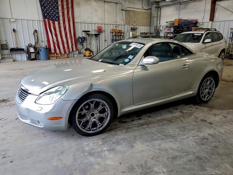 2005 Lexus SC 430, VIN JTHFN48Y450068191. Zdjęcie 1 z 6 z aukcji Copart. Katalog aut z USA OpenDataCar.