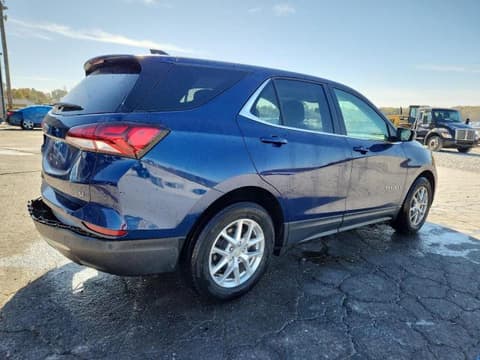 2022 Chevrolet Equinox, VIN 3GNAXJEV3NL180974. Фото 3 з 6 з аукціону Copart. Каталог авто зі США OpenDataCar.