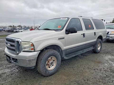 2005 Ford Excursion, VIN 1FMNU41S35EB23847. Photo 1 of 6 from Copart auction. OpenDataCar US salvage catalog.