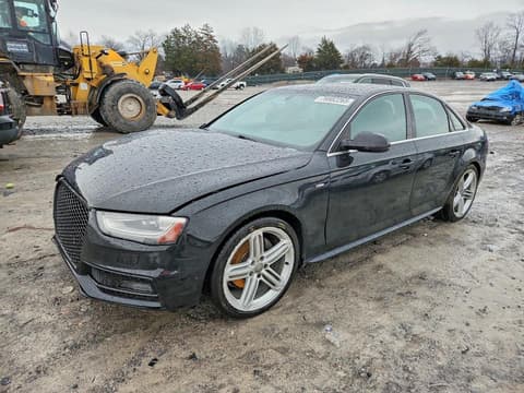 2013 Audi A4, VIN WAUKFAFL0DN021807. Фото 1 из 6 с аукциона Copart. Каталог авто из США OpenDataCar.