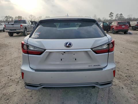 2016 Lexus RX 450h, VIN 2T2ZFMCA7GC001367. Фото 6 з 6 з аукціону Copart. Каталог авто зі США OpenDataCar.